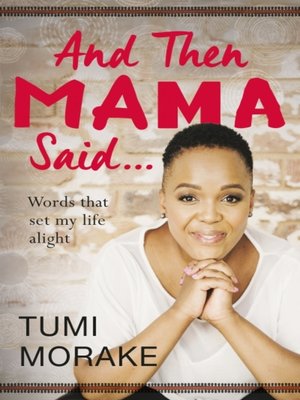 cover image of And Then Mama Said...